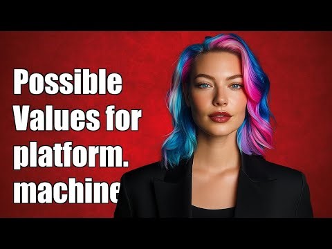 Understanding Possible Values for platform.machine() in Python: A Complete Guide