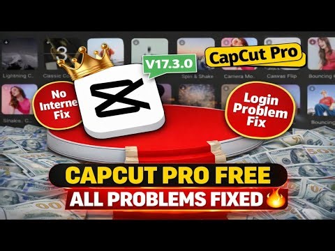 Capcut Pro 2026 New Update | CapCut No Internet & Template All Problem Solved 100% Working