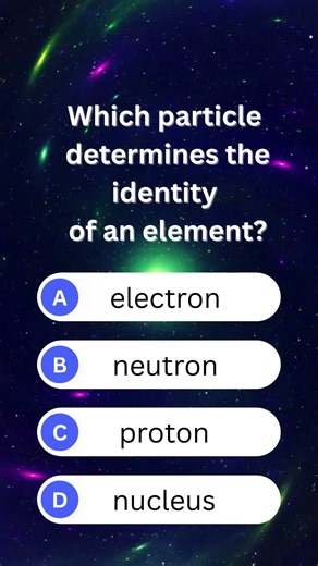 Which Particle Determines the Identity of an Element? | Atomic Structure | A-Level Chemistry