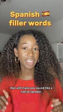 Spanish Filler Words