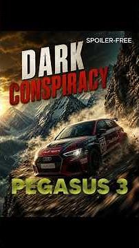 Pegasus 3: The 4,500m Race That Beat Hollywood! 🏎️💨#Pegasus3 #RallyRacing #AudiA3