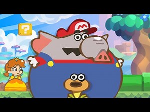 The Ultimate "Super Mario Bros Wonder" Recap Cartoon | Super Mario Bros. Wonder