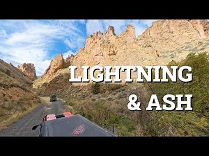 Lightning and Ash - Traversing Leslie Gulch to Jordan Valley