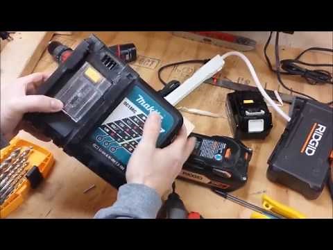 How to Wall-Mount a Makita 18V LXT Charger