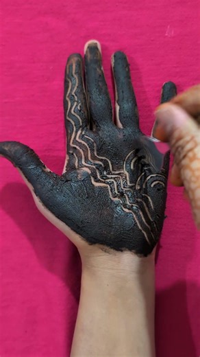 Mehndi ka design #mehndi #simple #henna #shorts