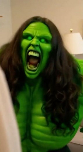 She Hulk Transformation