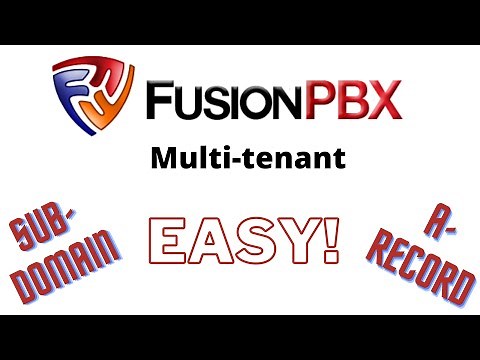 FusionPBX: Multi-tenant