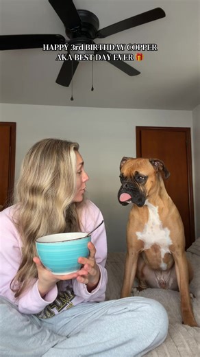 Celebrating My Baby's 3rd Birthday: Copper's Special Day