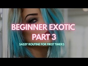 Exotic Pole Dance for Beginners | 5-Minute Follow Along Sensual Routine | Tutorial Part 3