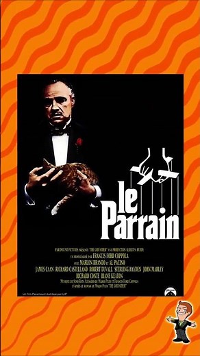 Le Parrain de Francis Ford Coppola (1972) #marlonbrando #alpacino #jamescaan #robertduvall