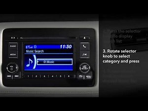 Honda HR-V: How to Use Bluetooth® Audio: LCD Audio Models
