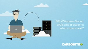 19K views | With both Microsoft Windows Server 2008/2008 R2 and SQL Server 2008/2008 R2 approaching their end of support (EOS) dates, #IT organizations have a few options: https://cbnt.it/2Qbi8qr | Carbonite | Facebook