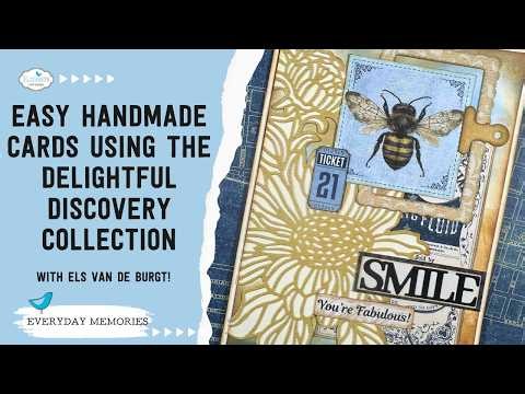 Easy Handmade Cards using the Delightful Discovery Collection.