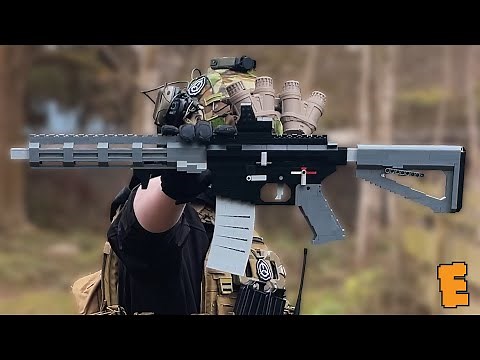 Lego AR-15 | Version 3 | Plus Instructions