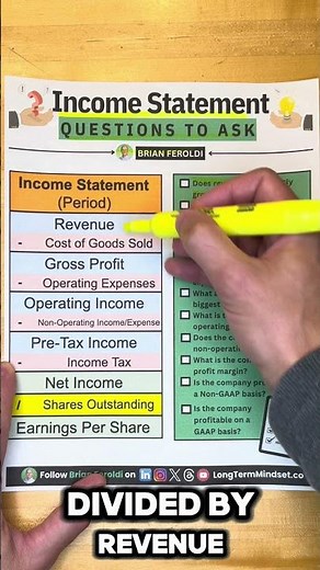Income Statement Analysis: Ask These Questions
