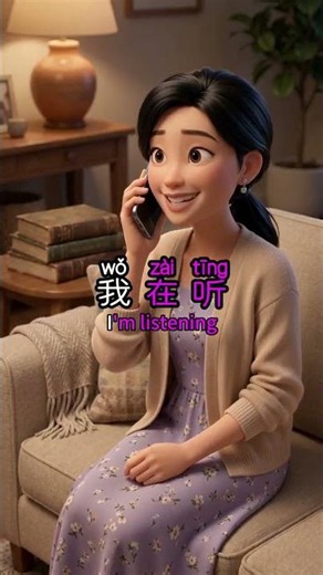 Making a Phone Call in Chinese ☎️ | Easy Chinese Speaking Practice for Beginners | HSK 1