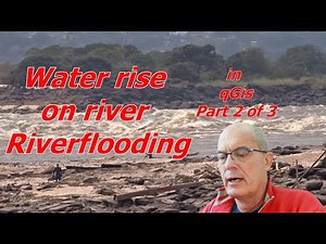Simulating River Water Rise with FabDEM in QGIS: Part 2 of 3
