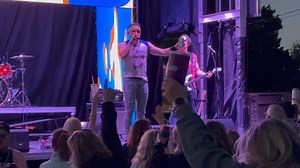 1K views · 29 reactions | See you this Saturday, Allendale MI! We are hitting the grand stand stage at The M45 Celebration at 6pm! | Trixy Tang | Facebook