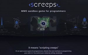 【screeps】硬核编程MMORTS教程合集（转自油管）