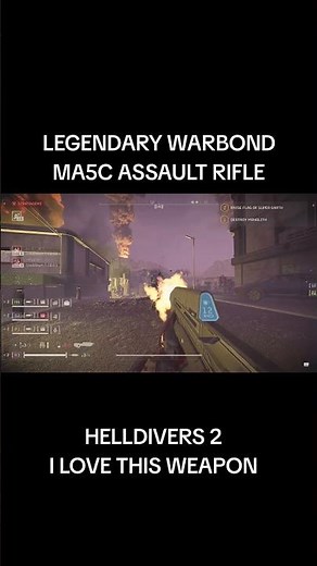 New Halo Assault Rifle Is Amazing | Helldivers 2