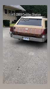 Lou Costabile on Instagram: "1 of 5 1969 Cadillac Station Wagon"