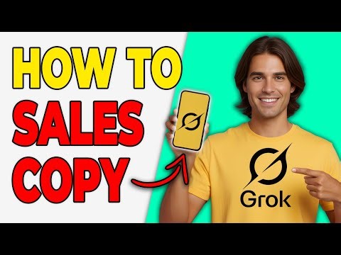 How To Create Sales Copy With Grok AI [Step-By-Step]