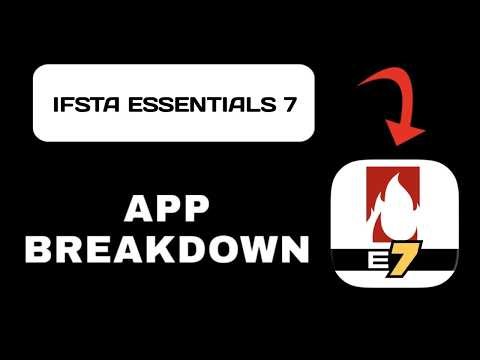 IFSTA Essentials 7 App Overview - What to Expect?