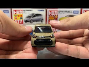 Unboxing Tomica No.16 Toyota Sienta