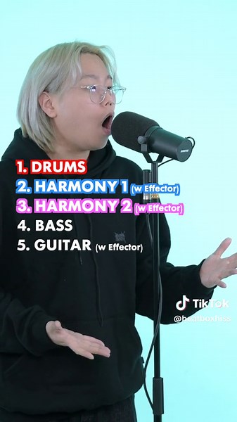 Hiss Beatbox Acapella Performance