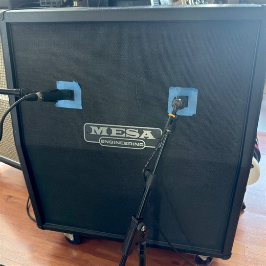 Revv RV30 & Celestion Vintage 30 (2025) Mesa Rectifier 4x12 IR's by @primalnerd · TONE3000
