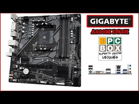 Placa base AMD RYZEN Gigabyte A520M DS3H
