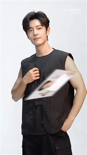 Liushen Weibo updated: With brand spokesperson Xiao Zhan, use Liushen for the sixth year,