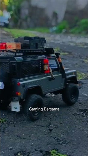 Realistic RC scale Land Rover D90 MN99s upgrade #rccar #shorts #landroverdefender90