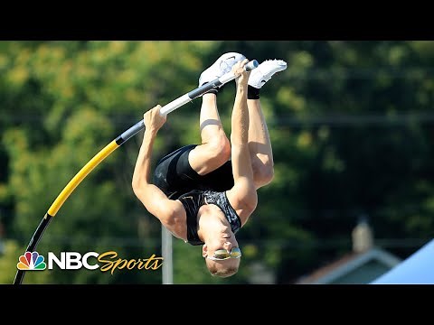 Sam Kendricks soars to American record, highest outdoor vault in 25 years | NBC Sports