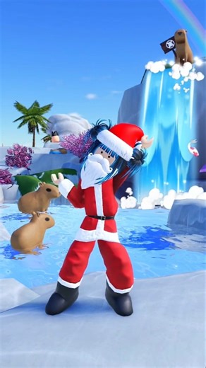 Merry Christmas Feliz Navidad Roblox Dance Edit #roblox #edit #robloxshorts #robloxedit #dance