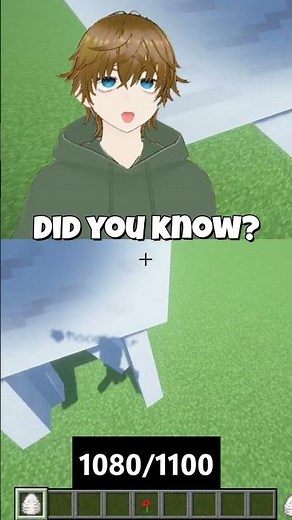 Minecraft Ghasts Don’t Scream… They Meow? #minecraft #minecraftfacts