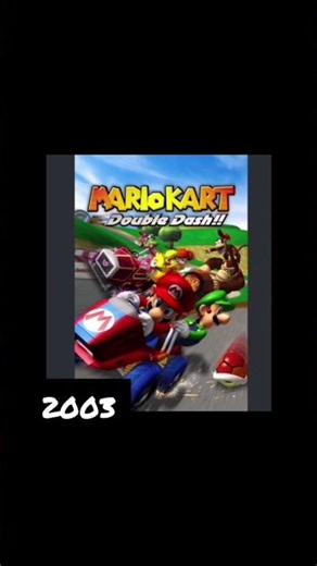 Evolution Mario Kart Intro 1992 - 2025