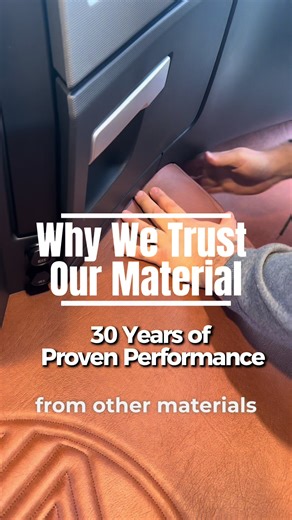 We’ve been using the same artificial leather in our workshop for 30 years. Because we know how it performs — in real daily use. ✔ Flame-retardant ✔ Durable ✔ Easy to maintain ✔ Holds its structure for years When you know a material this well, you don’t switch. #TapTruckInterior #TruckInterior #TruckLife #🚛 #truckupgrade