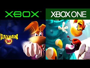 RayMan Games XBOX Evolution (2001-2013)