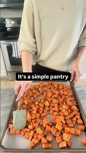 The best crispy roasted sweet potatoes