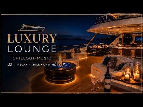 Luxury Yacht Lounge ✨ Smooth Chillout Music for Relaxation