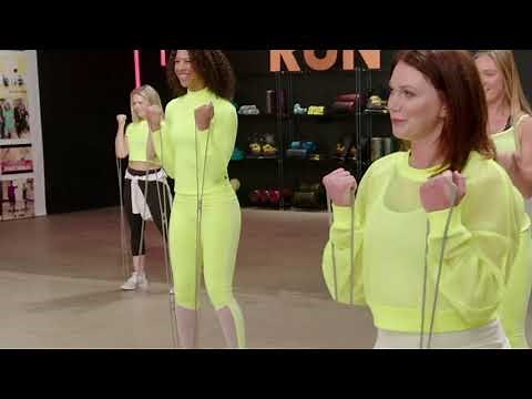 Walk At Home DVD, Fitness Bands & Daily Walk App By Leslie Sansone on QVC