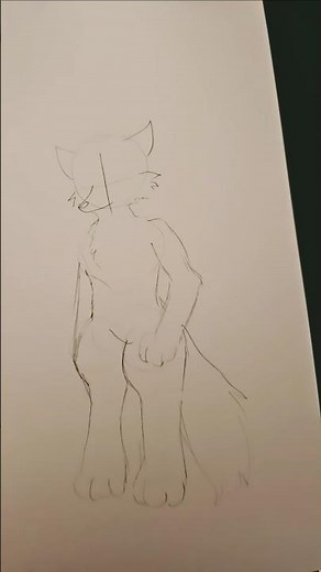How i draw furry #furry #tutorial