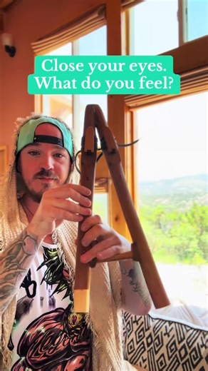 Close your eyes. What do you feel? This is an A-frame double drone flute in G (432Hz), played simply and honestly. If this kind of sound speaks to you, you can find more under Zachariah Grace wherever you listen to music. #GraceFlutes #ZachariahGraceMusic #432Hz #NativeStyleFlute #FluteMaker
