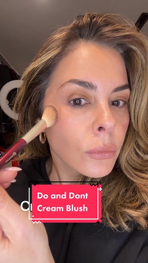 Cream Blush Application for Mature Skin: Tips and Tricks