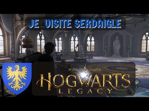 Visite de la maison Serdaigle - Hogwarts Legacy, L'héritage de Poudlard