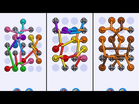 Rope Escape Master All Levels 201-245 Game Walkthrough IOS