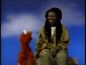Sesame Street - Elmo and Whoopi (1990)