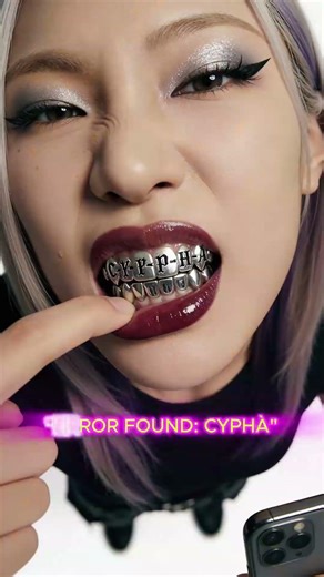 SYSTEM ERROR: CYPHÀ 💾🧪 #cyberpunk #DarkTrap #Shorts