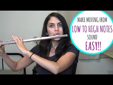 Lip Flexibility Practice || Make Slurring from Low to High Notes Sound Easy on the Flute
